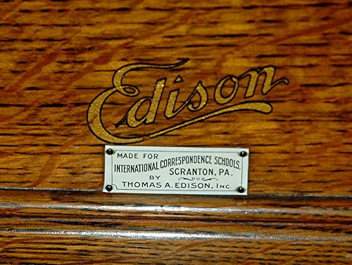 Edison Standard label